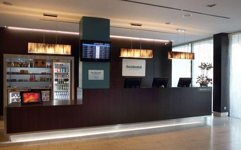 Occidental Praha Five Hotel Interior photo