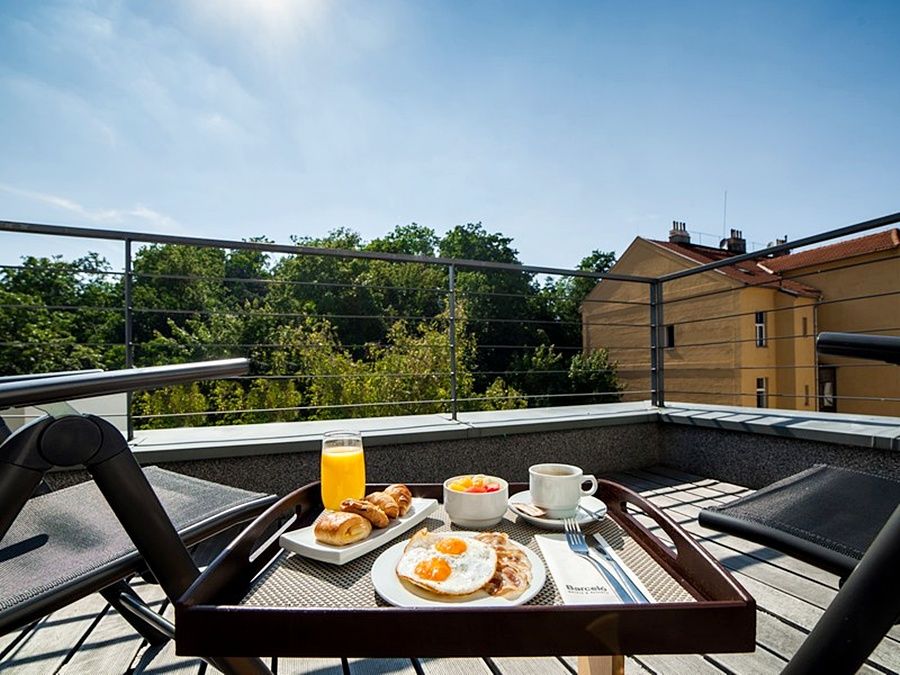 Occidental Praha Five Hotel Exterior photo